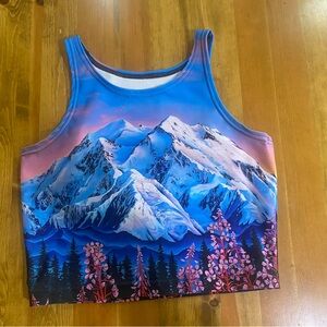 Rachel Pohl crop top